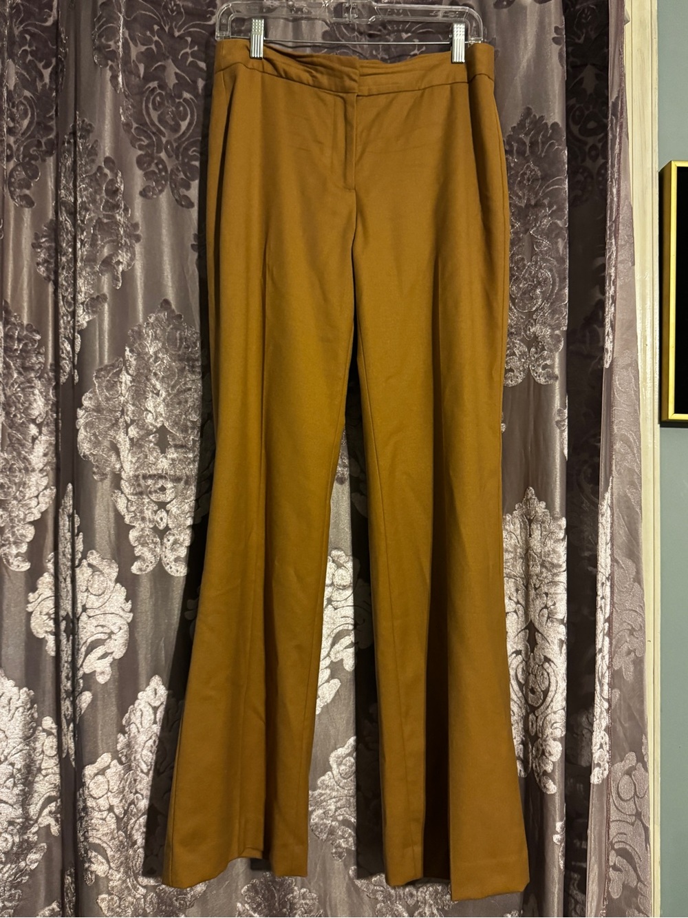 Talbots Heritage Camel/Tan Wool Shell Pants Size 4